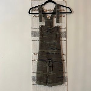 Z Supply Camo Shortalls